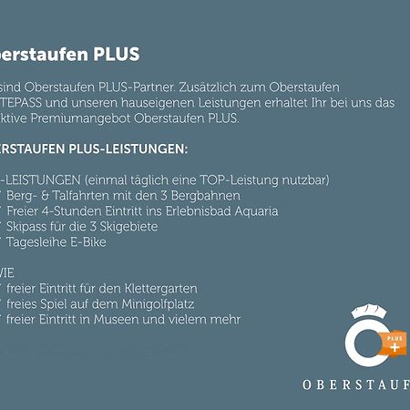 FeWo Staufen Lodge Oberstaufen Exterior foto